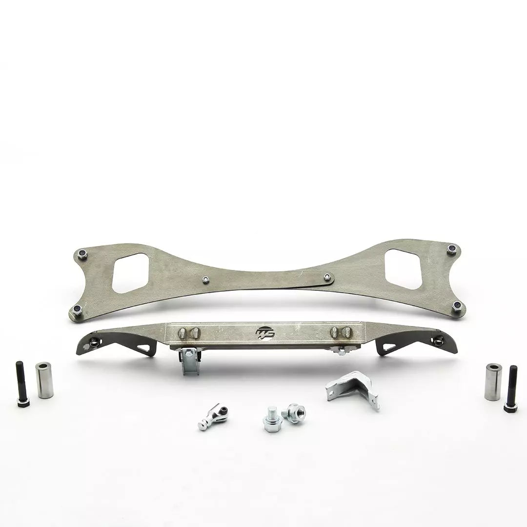 Wisefab Nissan V2 Rack Relocation Kit