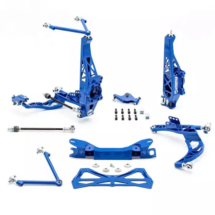 Nissan 370Z Front Lock Kit with Rack Relocation
