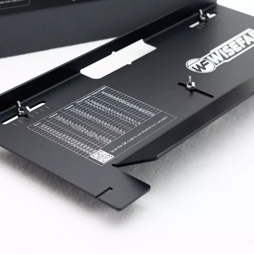 Wisefab Toe Plates Kit