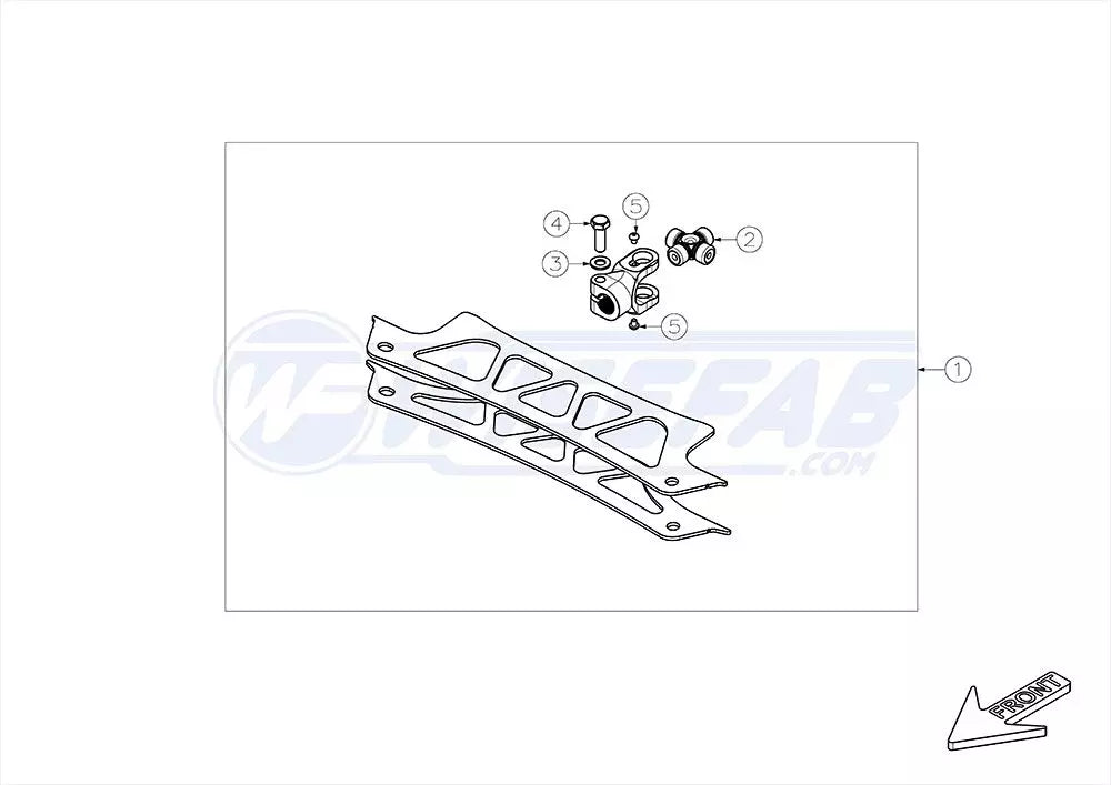 Wisefab E90 Steering Rack Conversion