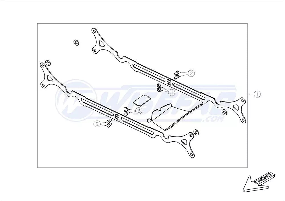 Wisefab Steering Rack Conversion Jig