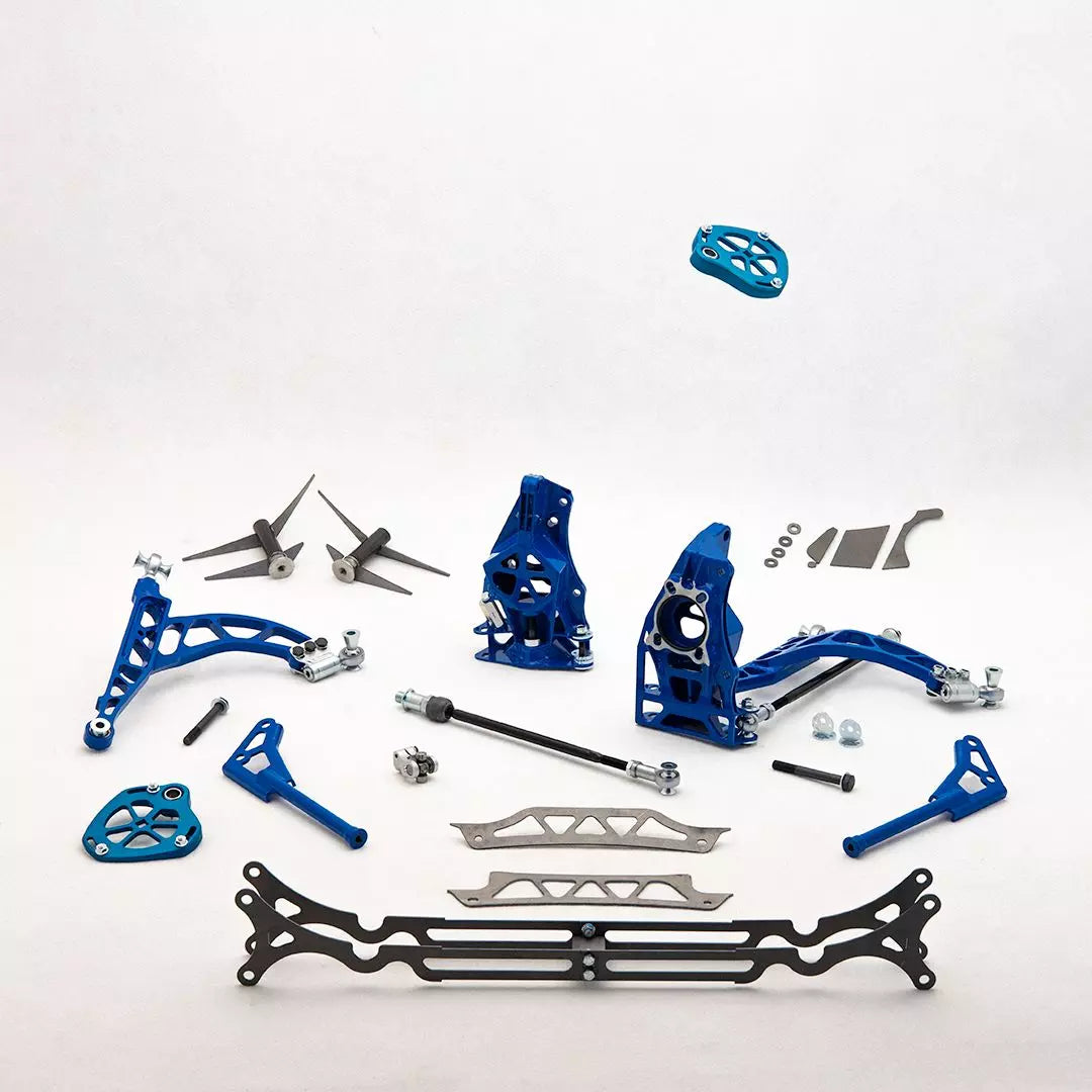 Wisefab Toyota GT86 V2 Front Lock Kit for Front Rack